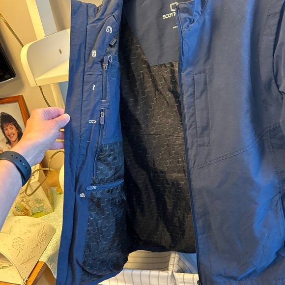 Scottevest Enforcer Jacket Women's Large Multi Pocket Travel Utility TEC - Picture 2 of 14